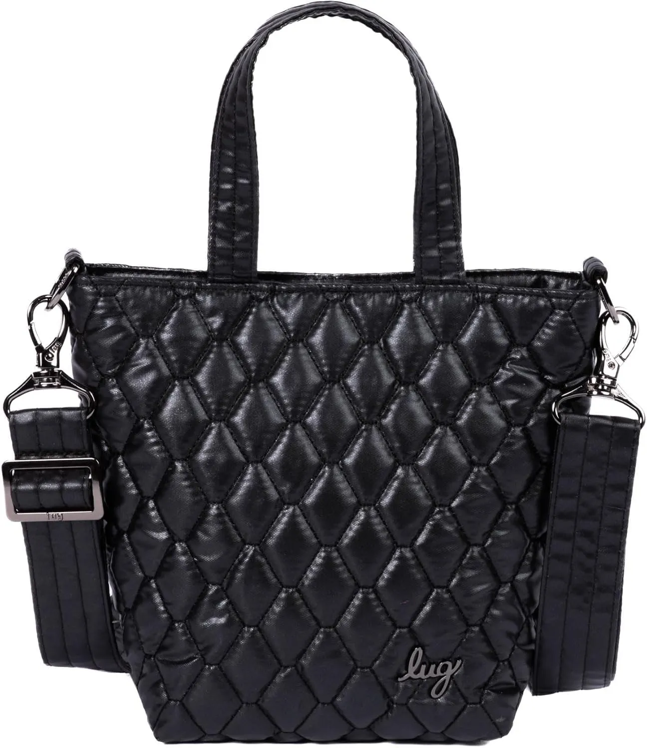 Lug Tip Toe Crossbody Bag