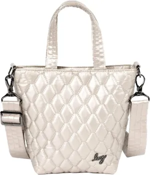 Lug Tip Toe Crossbody Bag