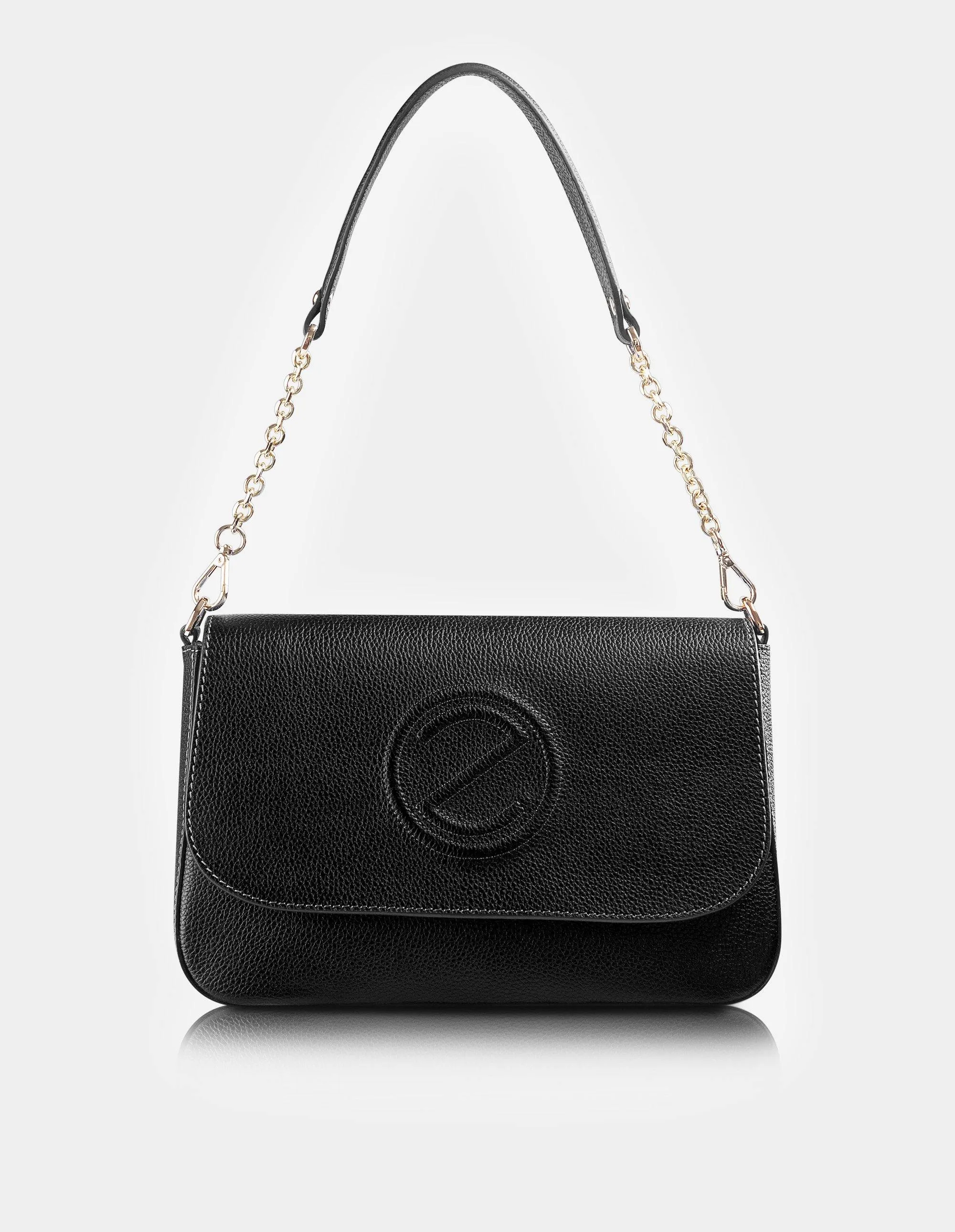Luna Shoulder Bag Black
