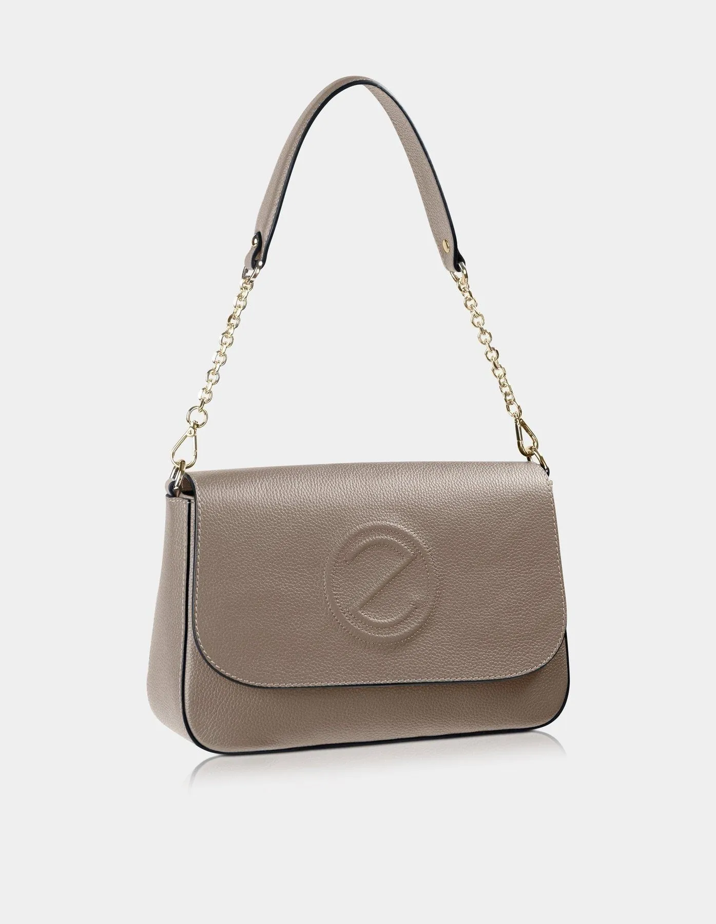 Luna Shoulder Bag Dark Blue