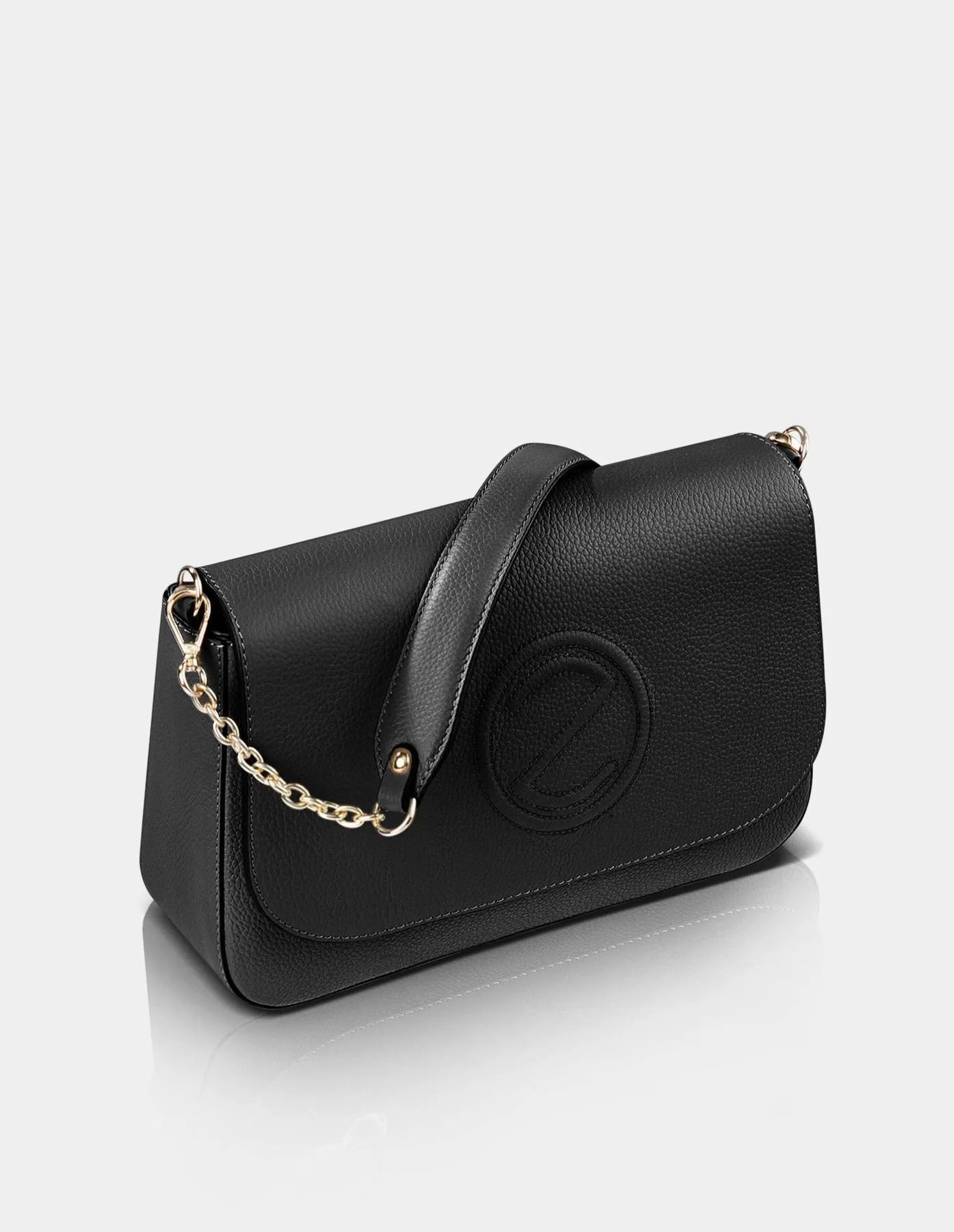 Luna Shoulder Bag Dark Blue