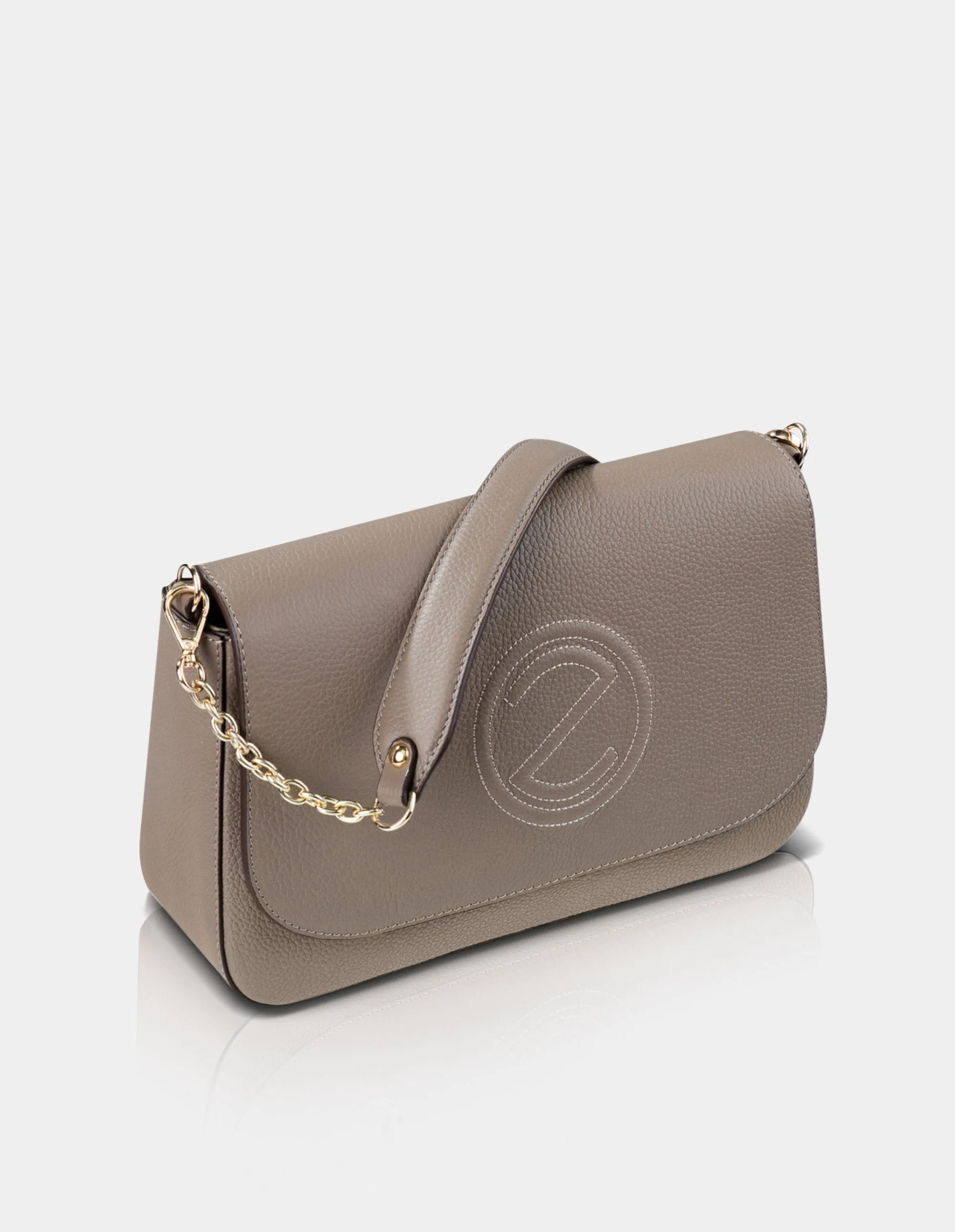 Luna Shoulder Bag Mud