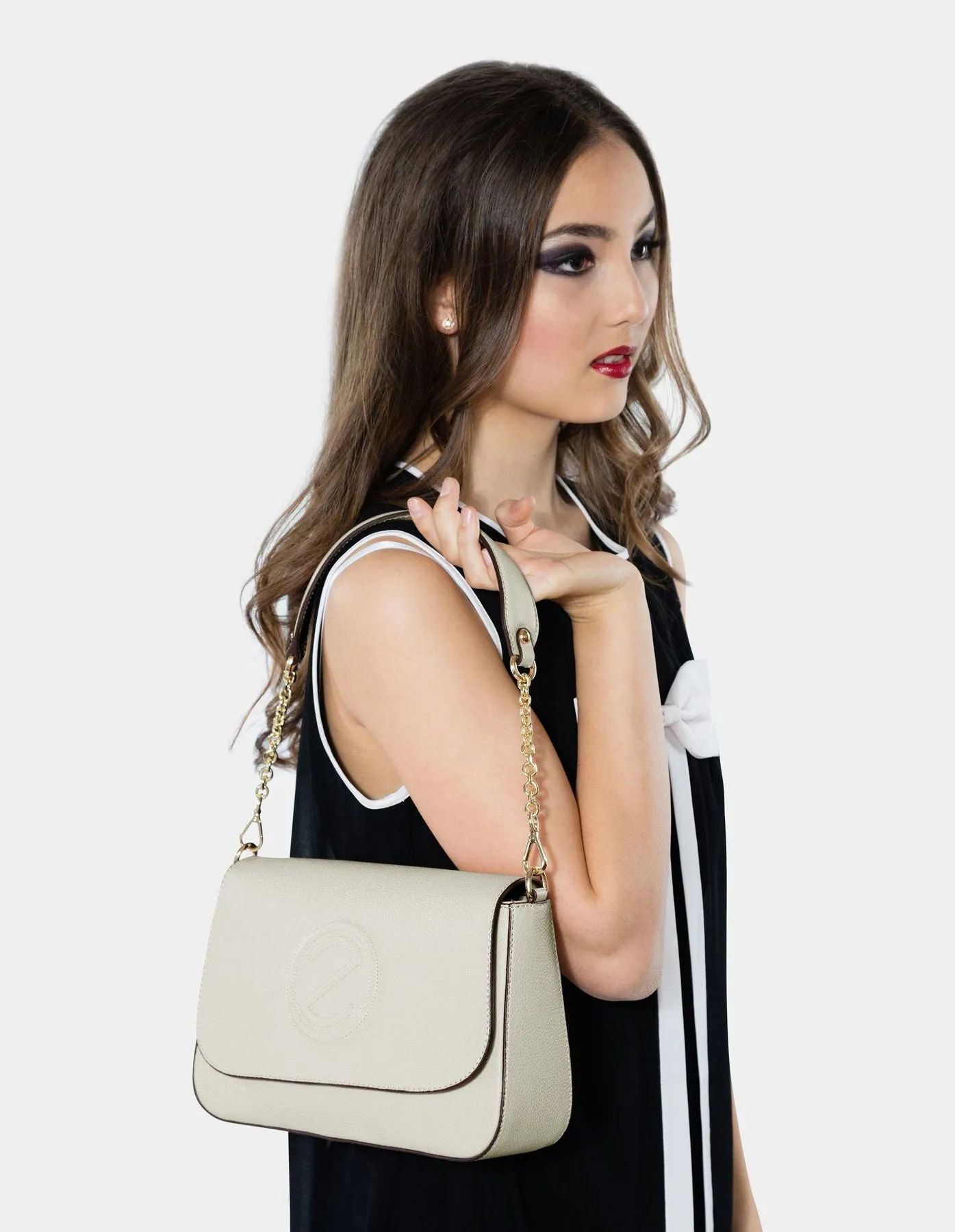 Luna Shoulder Bag Mud