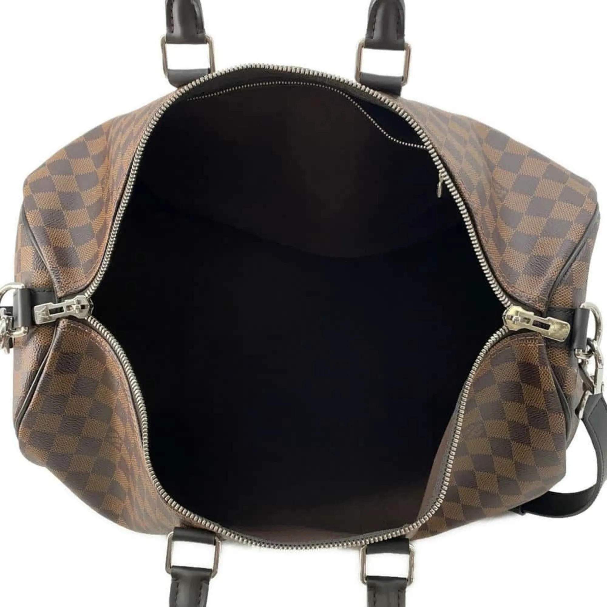 Luxury Canvas Keepall Bandouliere with Accessories