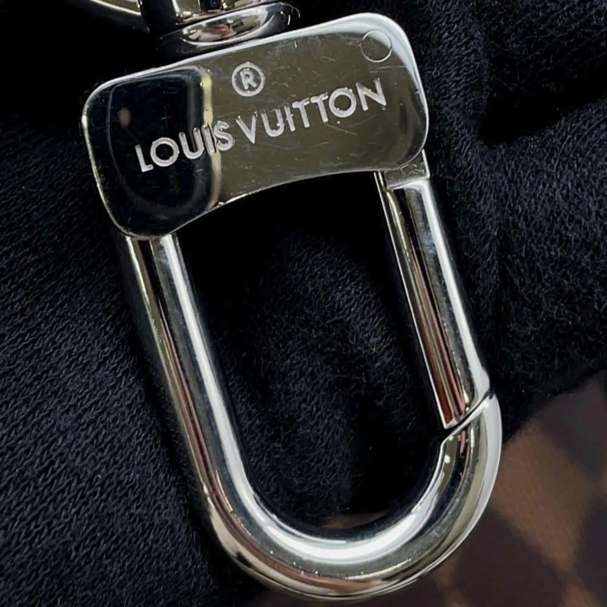 Luxury Canvas Keepall Bandouliere with Accessories