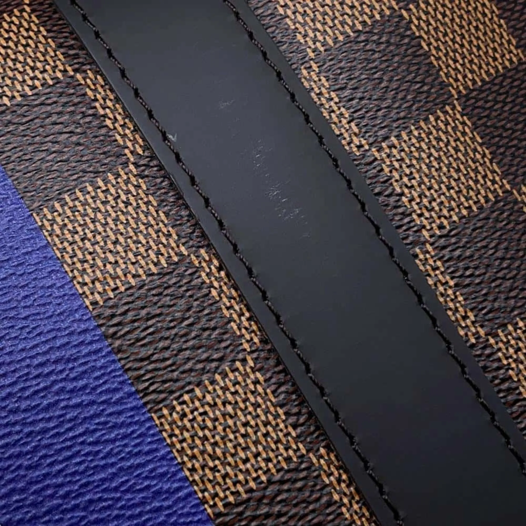 Luxury Canvas Keepall Bandouliere with Accessories