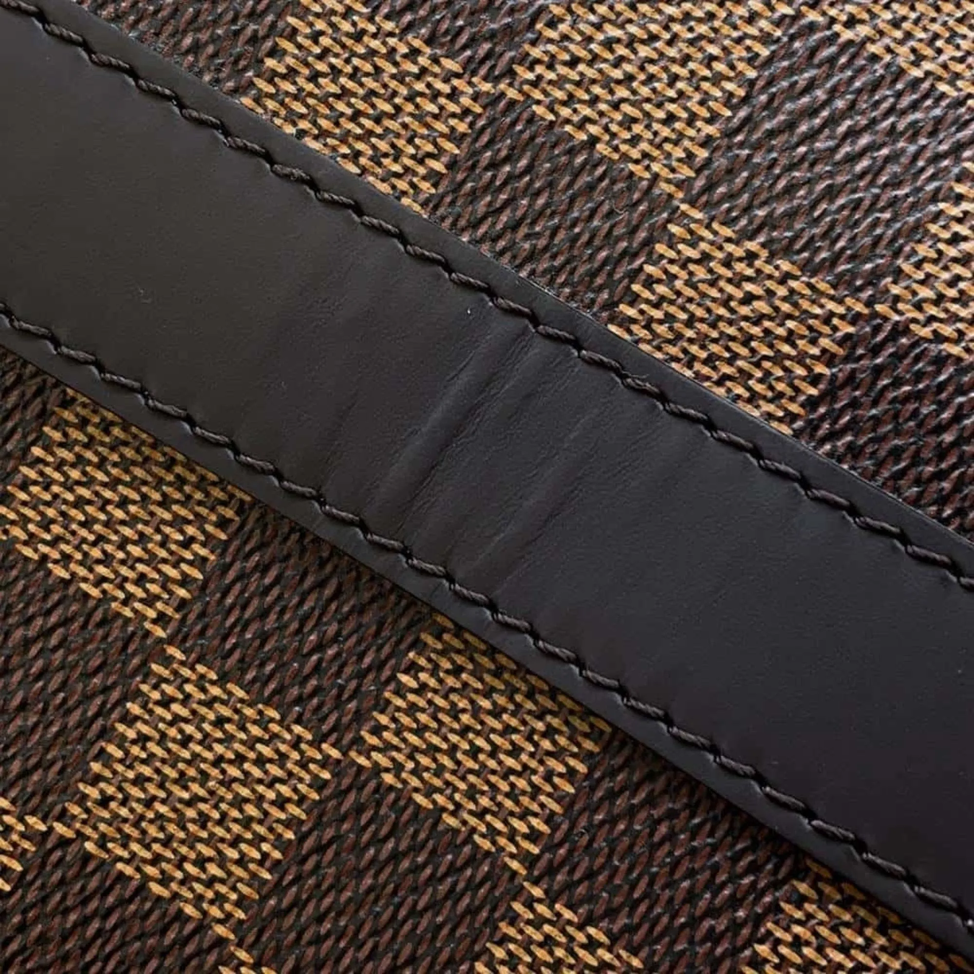 Luxury Canvas Keepall Bandouliere with Accessories
