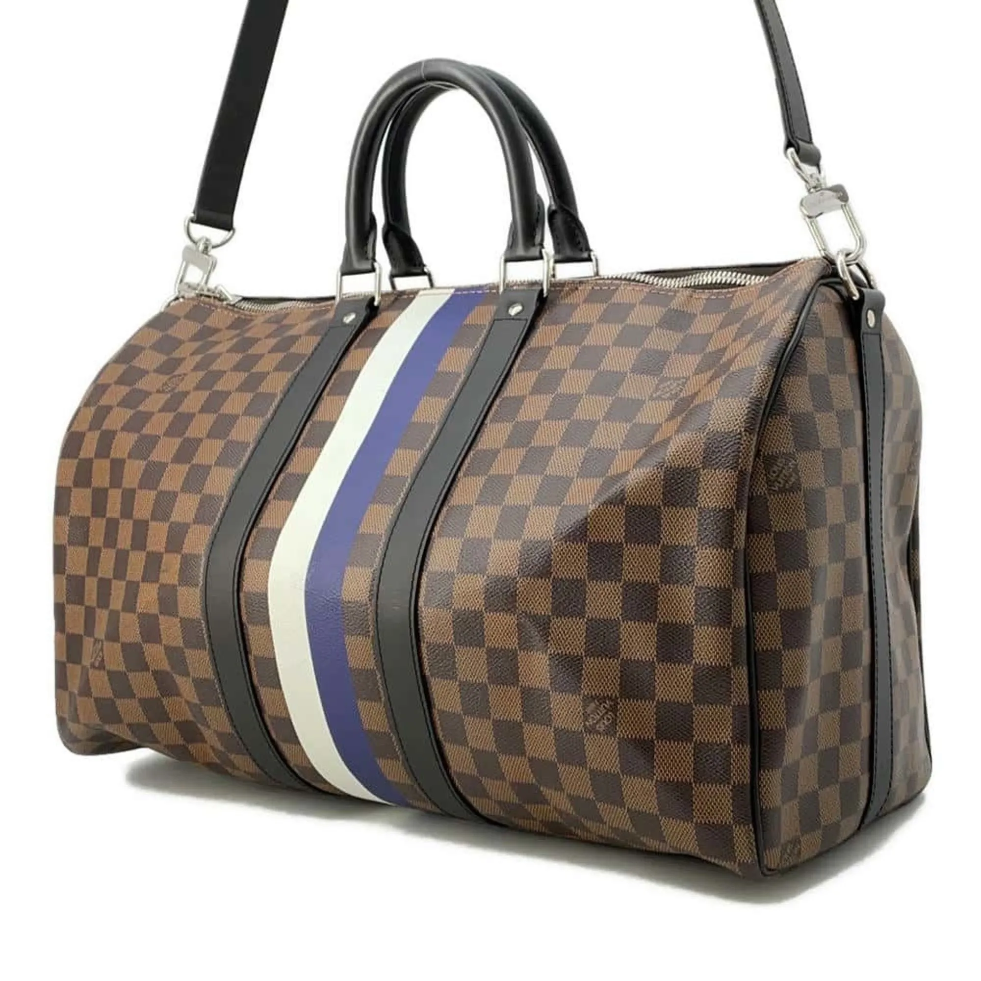 Luxury Canvas Keepall Bandouliere with Accessories