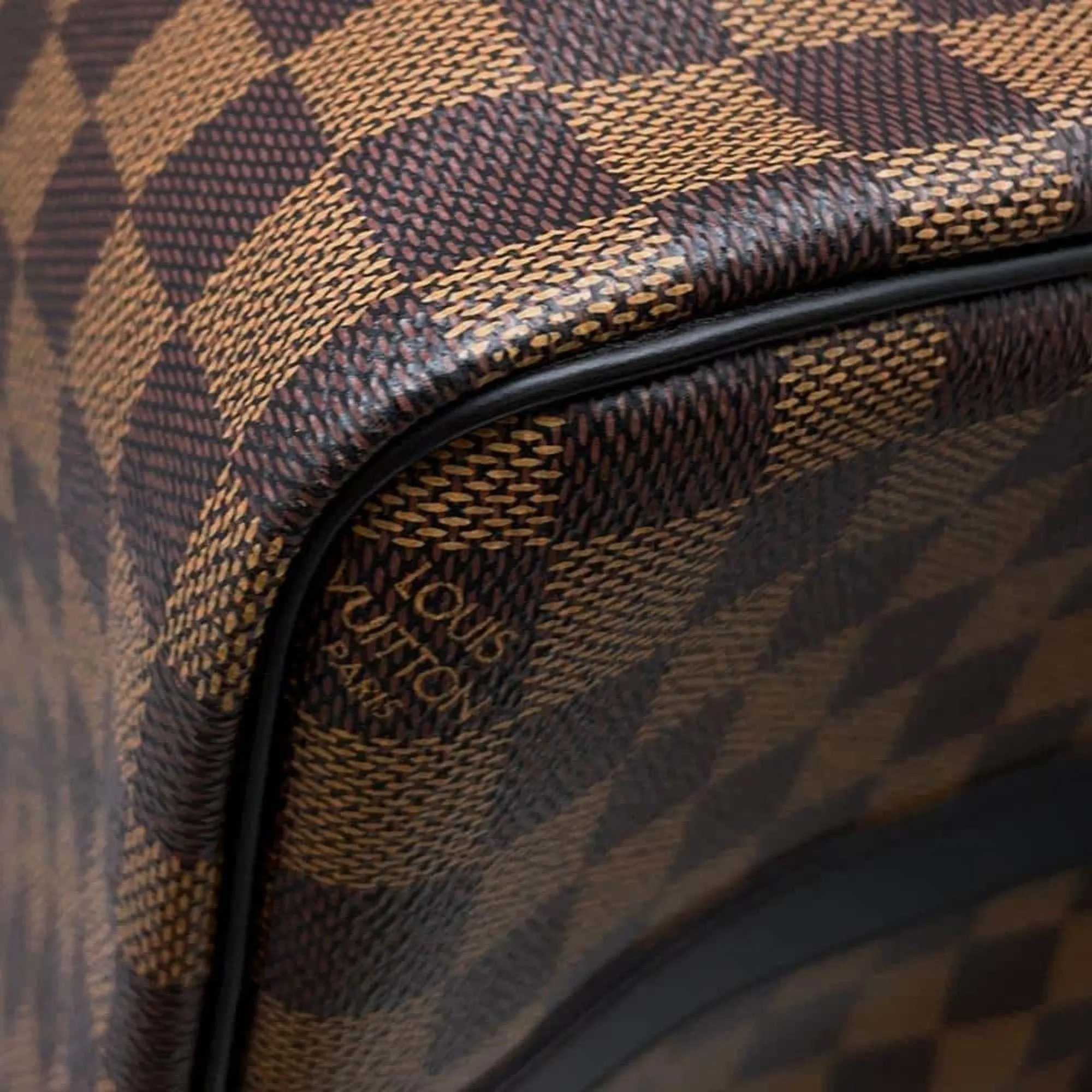Luxury Canvas Keepall Bandouliere with Accessories