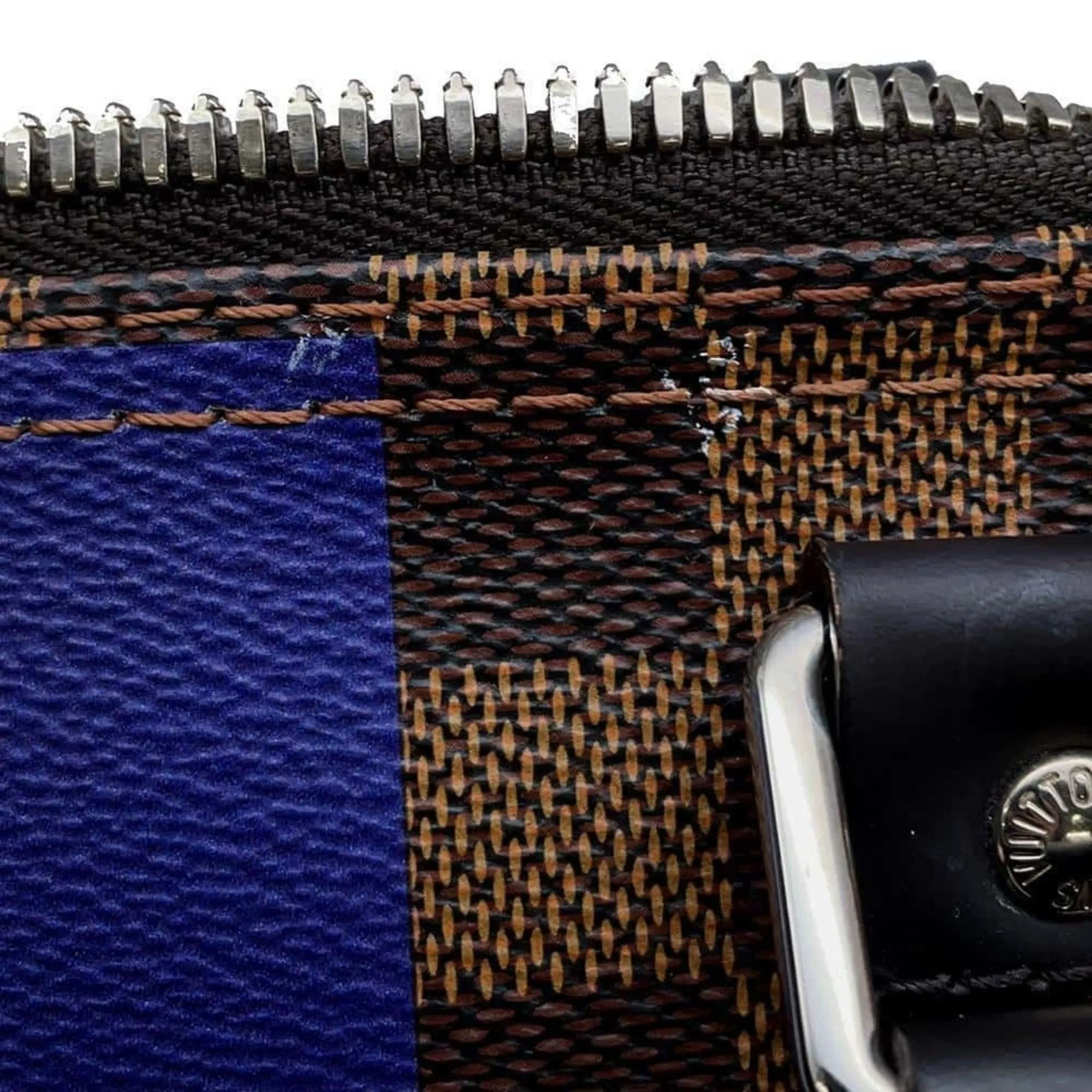 Luxury Canvas Keepall Bandouliere with Accessories