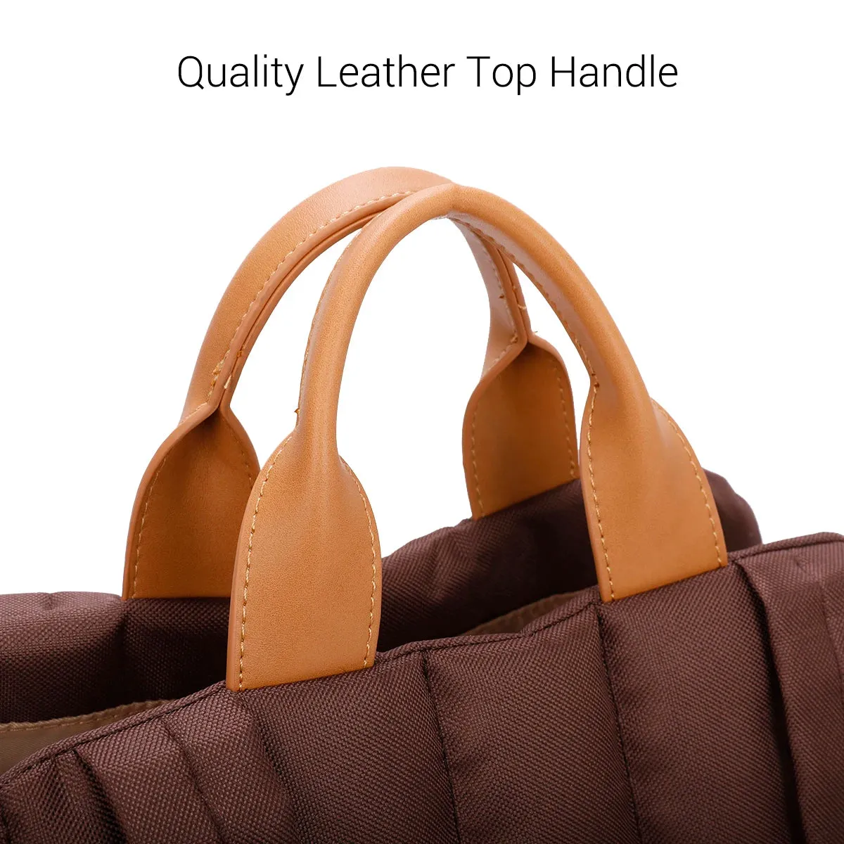 Luxury Quilted Dog Carrier Bag