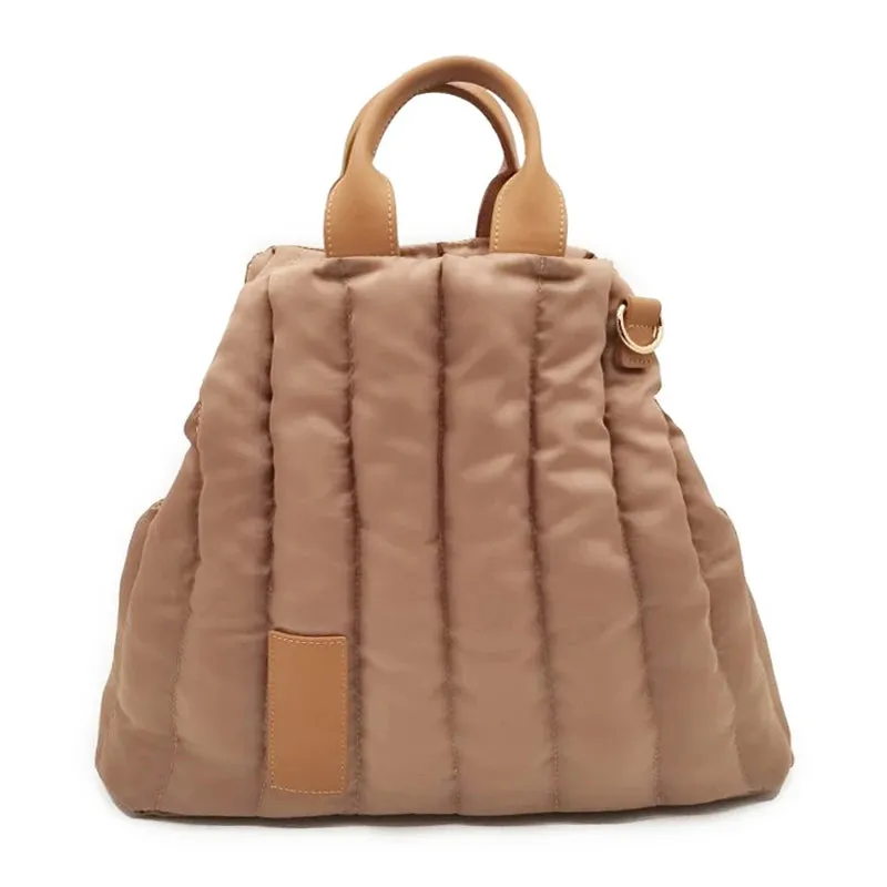 Luxury Quilted Dog Carrier Bag