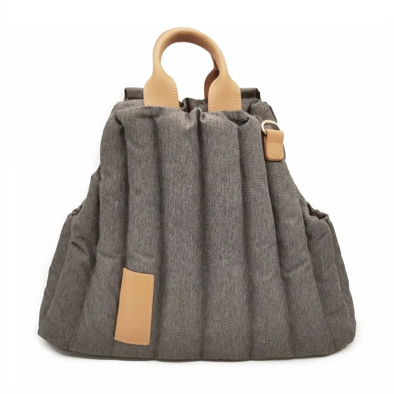 Luxury Quilted Dog Carrier Bag