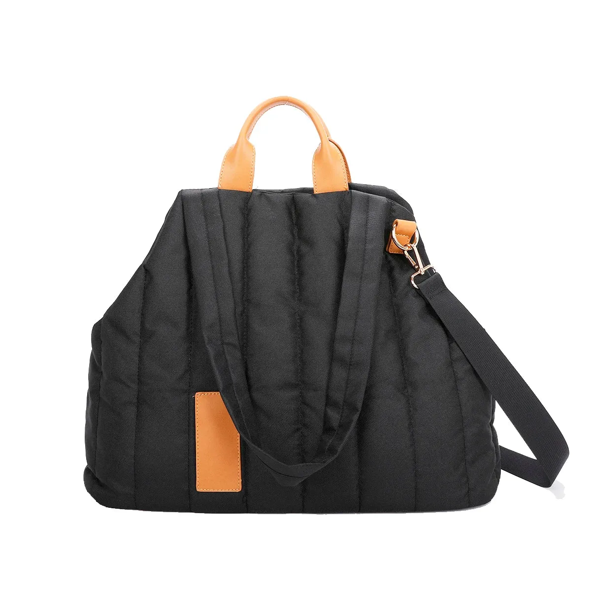 Luxury Quilted Dog Carrier Bag