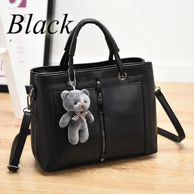 Luxury Women Leather Handbag Red Retro Vintage Bag Designer Handbags High Quality Famous Brand Tote Shoulder Ladies Hand Bag 703