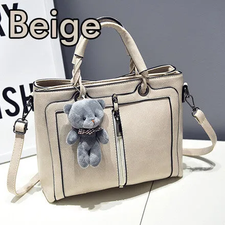 Luxury Women Leather Handbag Red Retro Vintage Bag Designer Handbags High Quality Famous Brand Tote Shoulder Ladies Hand Bag 703