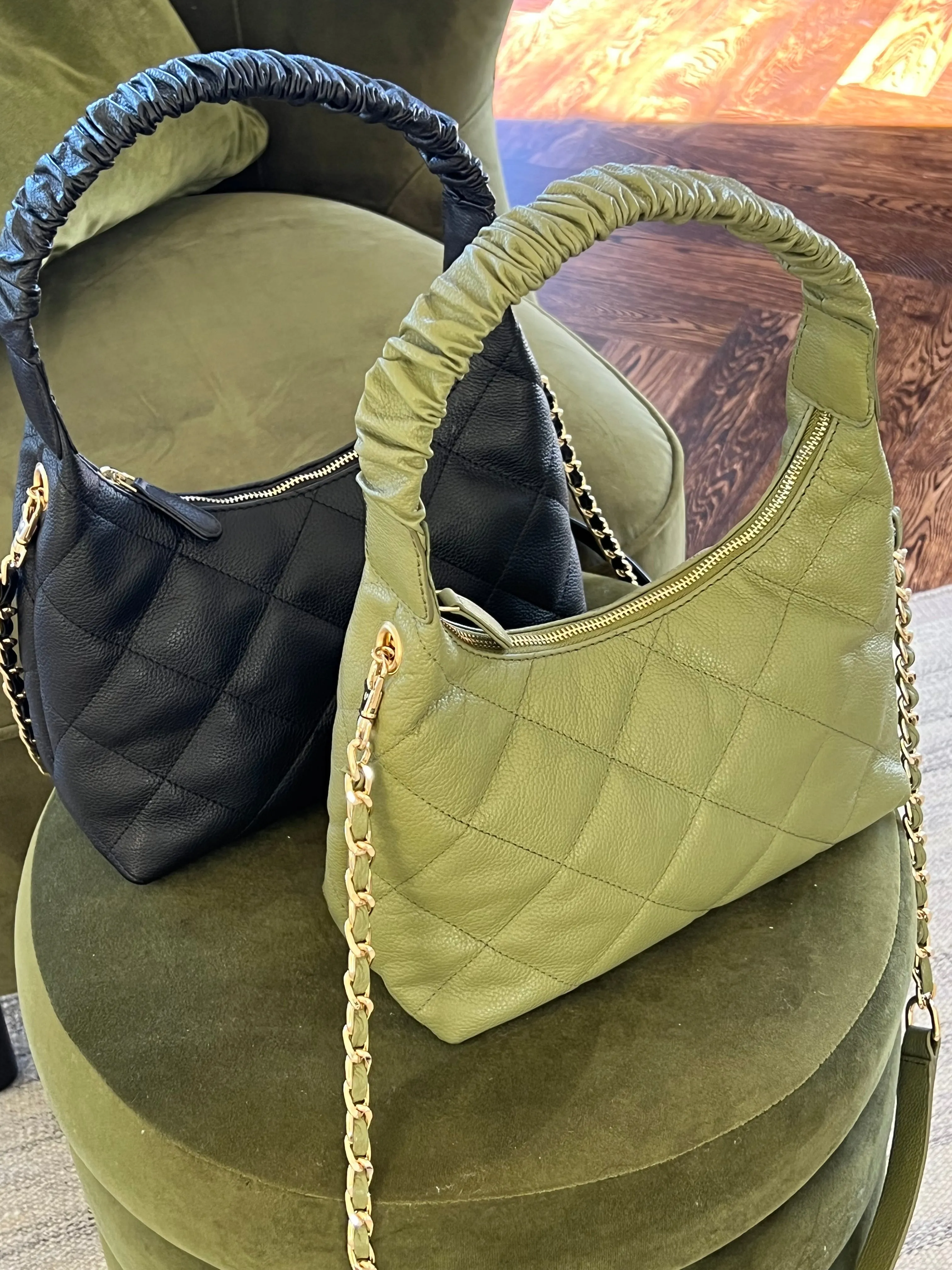 Lyndel Handbag | Matcha