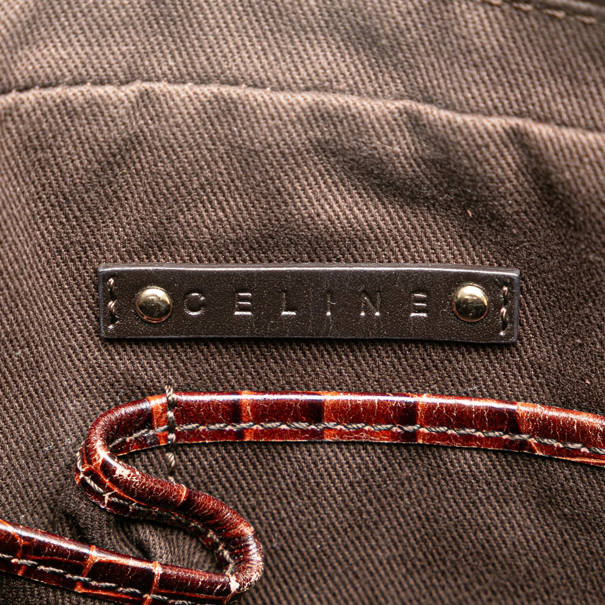 Macadam Canvas Crossbody