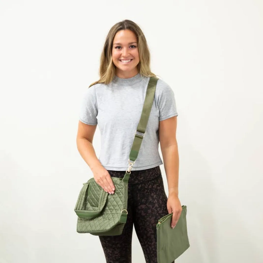 Madelyn 2PC Collection - Olive