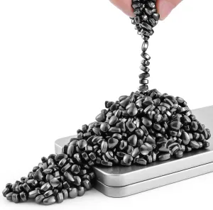 Magnetic Balls Fidget Toys Adults Over 600 PCS Mini Magnetic Putty Desk Magnetic Beads Desk Toys for Office with Rectangular Box