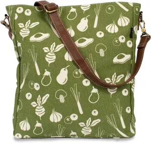 maika Recycled Canvas Crossbody Bag, Limited Edition, Marche