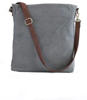 MAIKA Recycled Canvas Market Tote Bag