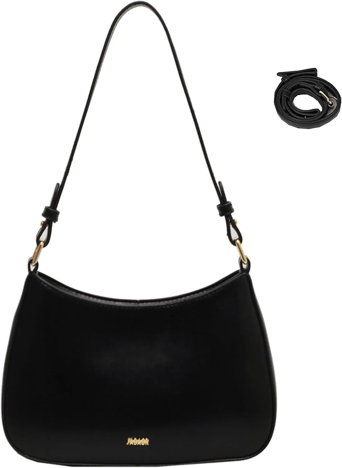 Makukke Small Shoulder Bag, Crossbody Bag - PU Leather, Y2K Vintage Party Handbag