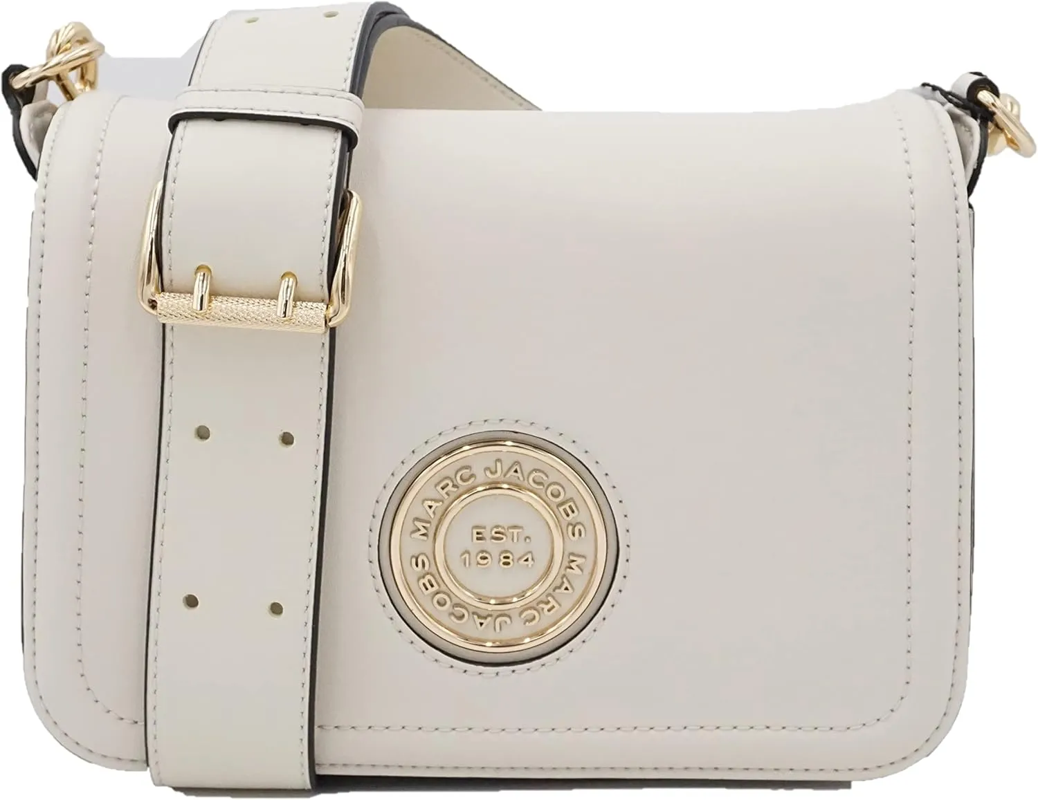 Marc Jacobs H900L01RE21 Women's Full Flap Logo Shoulder Bag