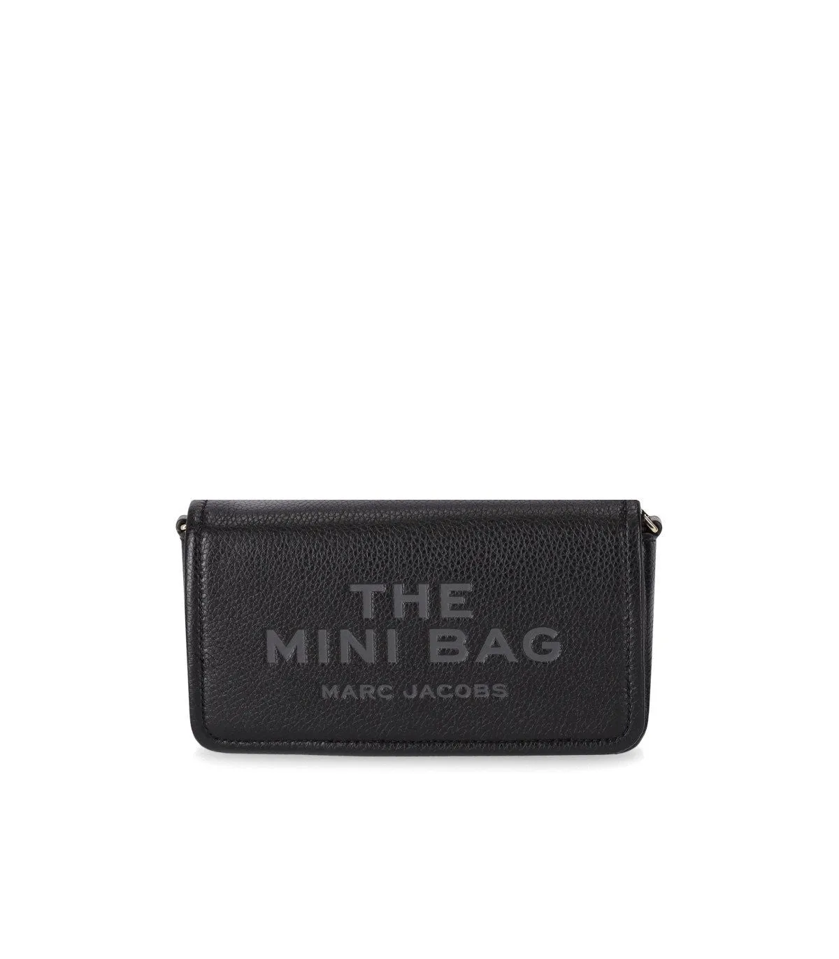 Marc Jacobs The Leather Mini Black Bag