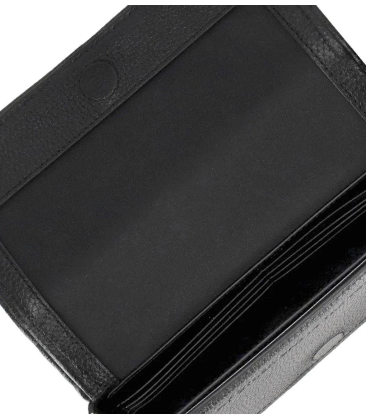 Marc Jacobs The Leather Mini Black Bag