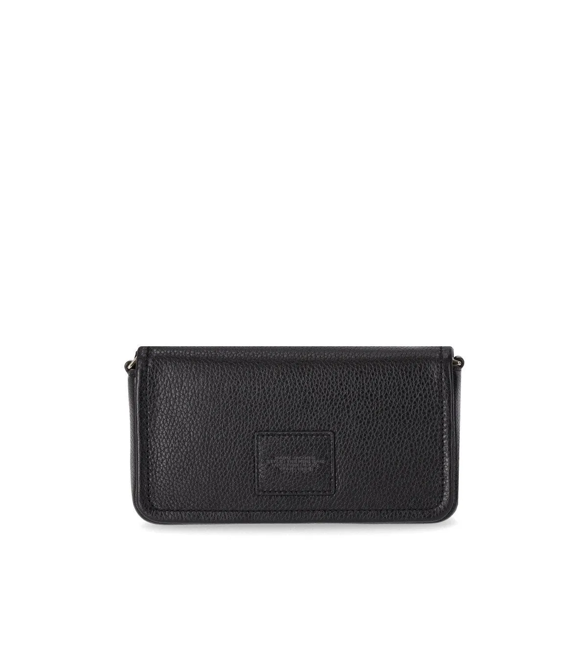 Marc Jacobs The Leather Mini Black Bag