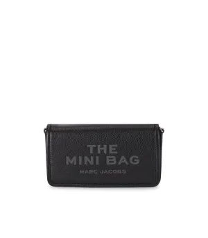 Marc Jacobs The Leather Mini Black Bag