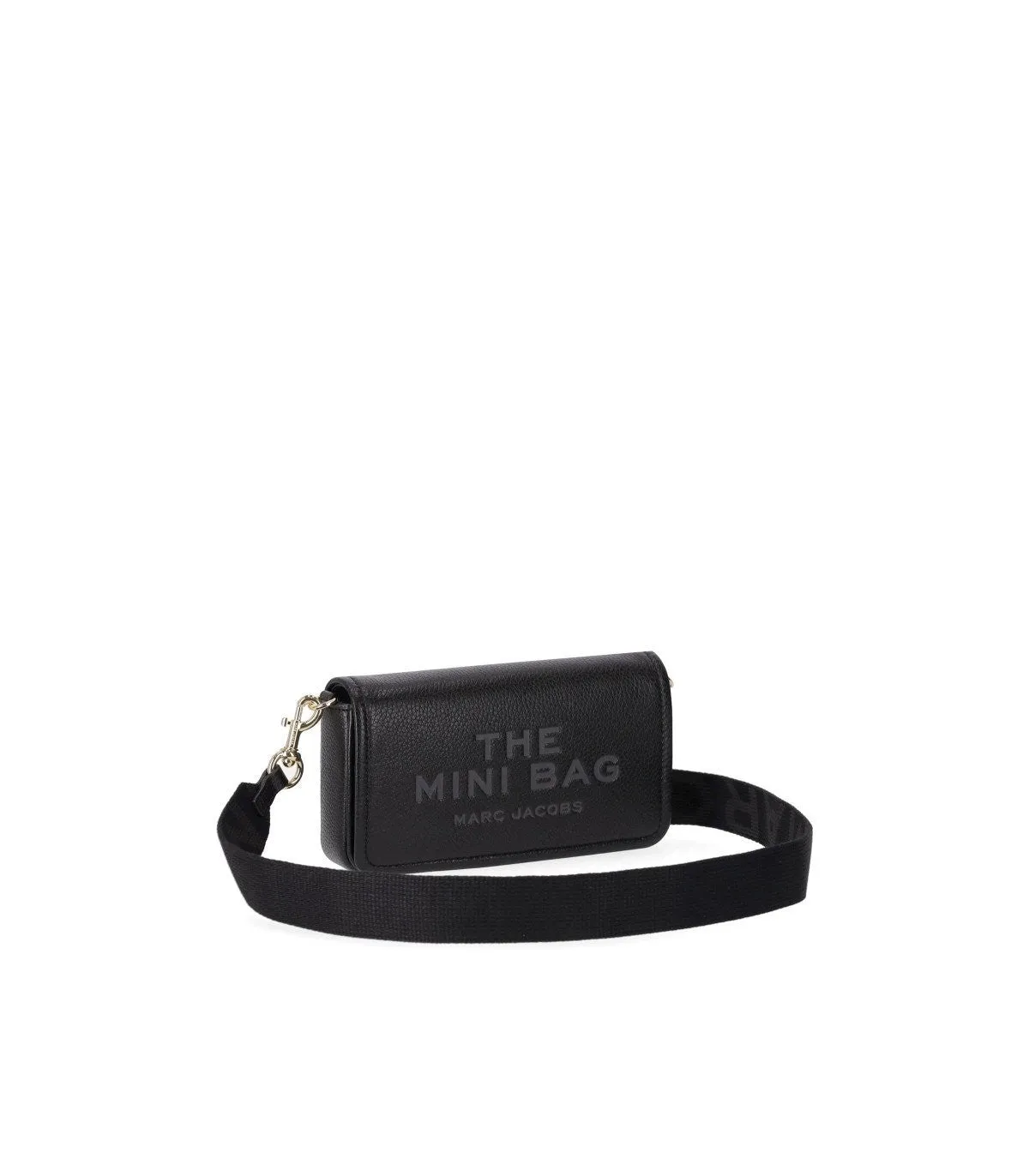 Marc Jacobs The Leather Mini Black Bag