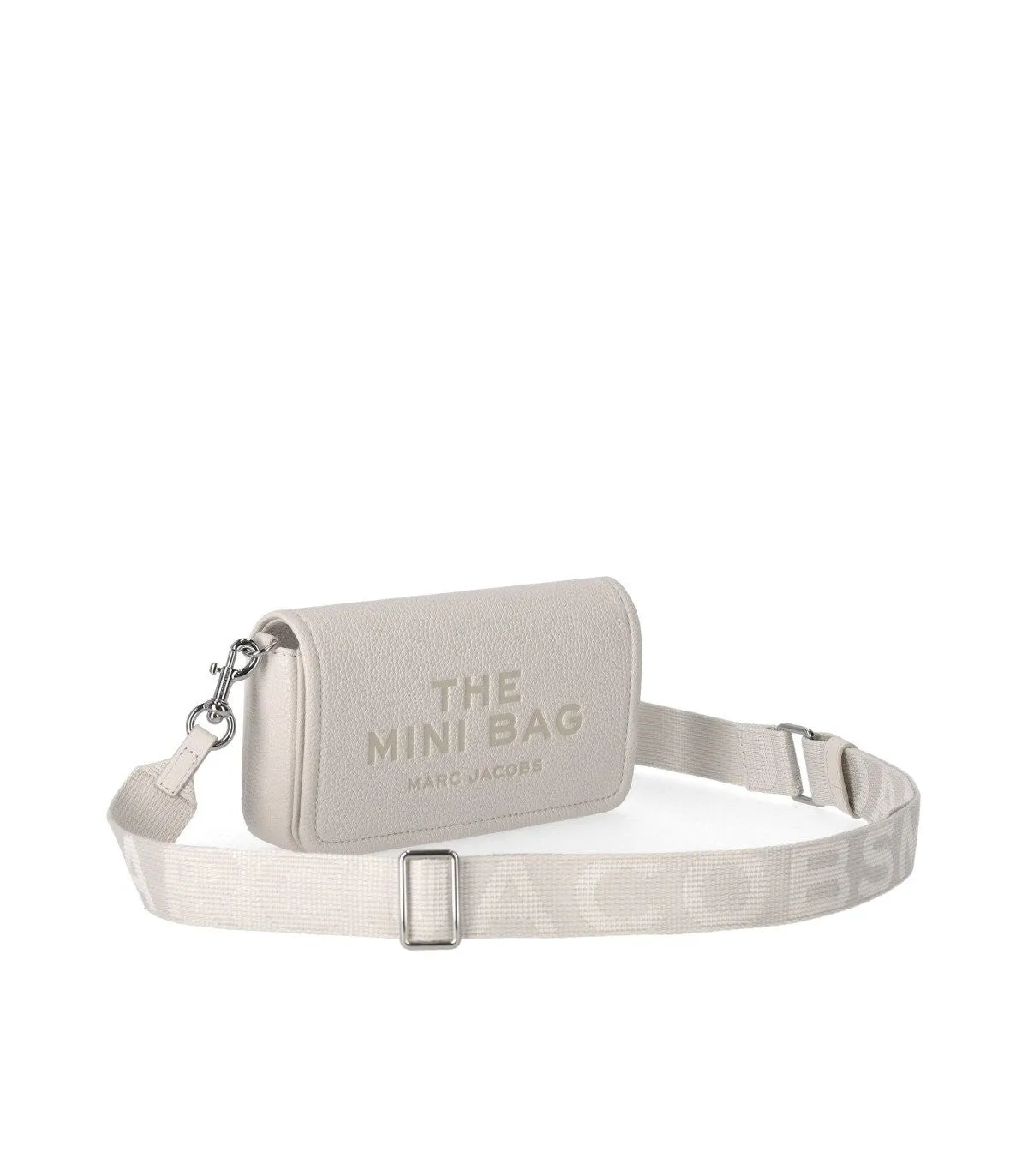 Marc Jacobs The Leather Mini Cotton Crossbody Bag