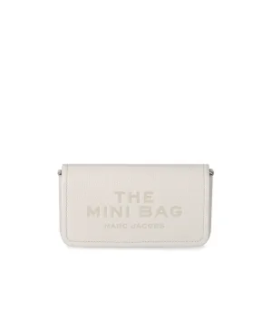 Marc Jacobs The Leather Mini Cotton Crossbody Bag