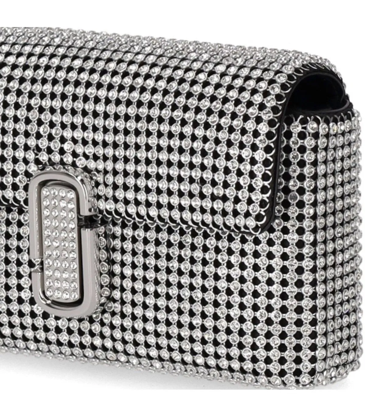 Marc Jacobs The Rhinestone J Marc Mini Crystals Bag