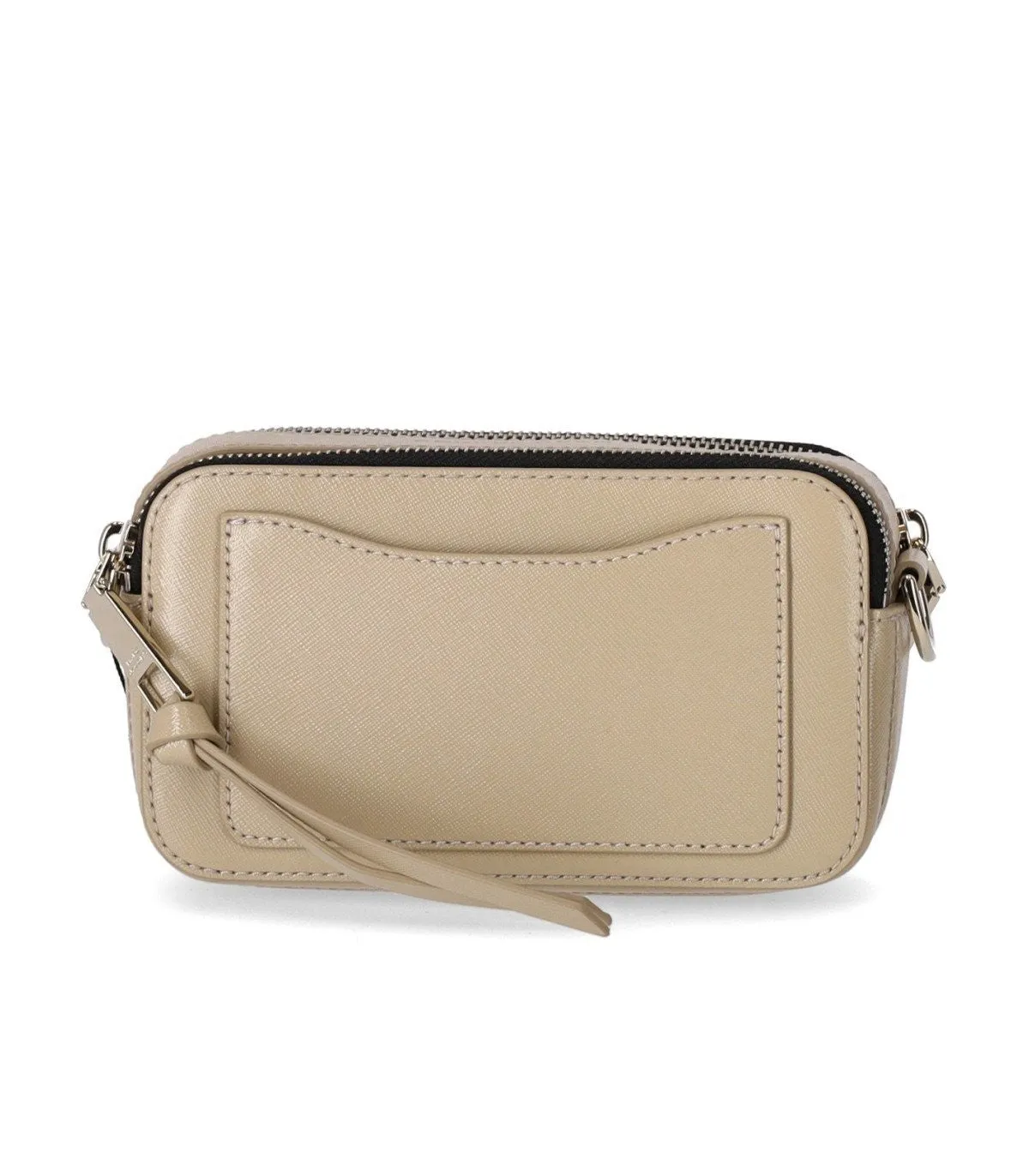 Marc Jacobs The Snapshot Dtm Khaki Crossbody Bag