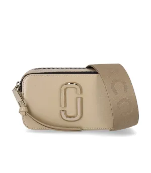 Marc Jacobs The Snapshot Dtm Khaki Crossbody Bag