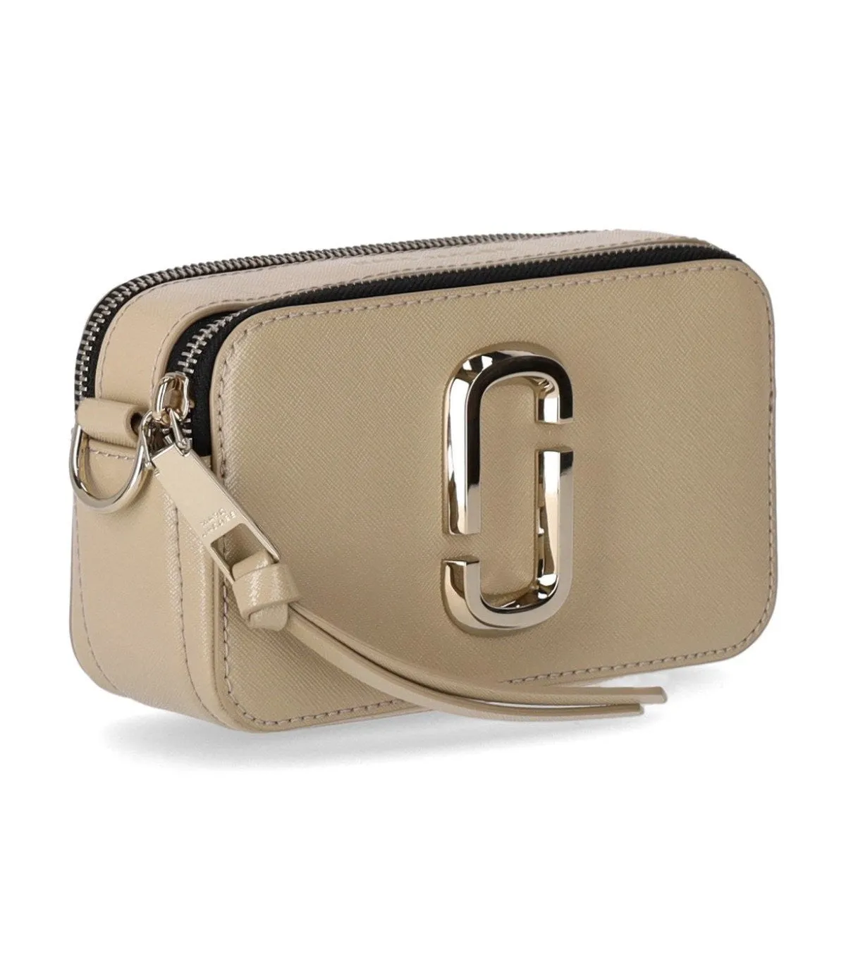 Marc Jacobs The Snapshot Dtm Khaki Crossbody Bag