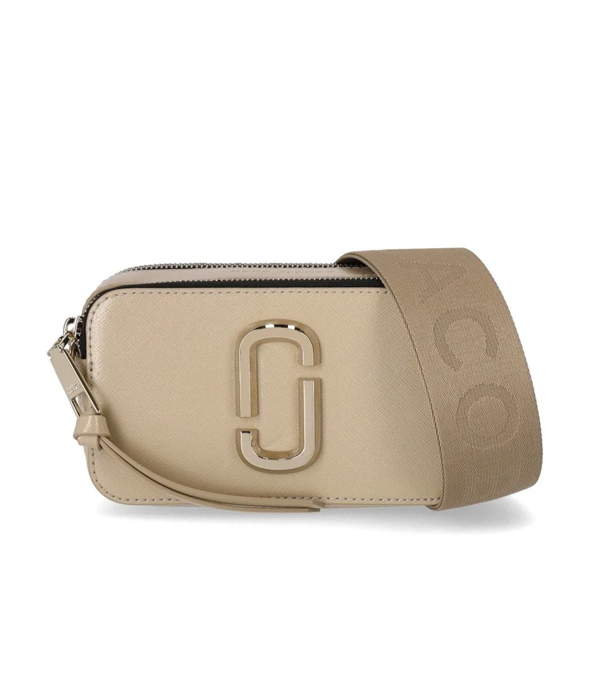 Marc Jacobs The Snapshot Dtm Khaki Crossbody Bag