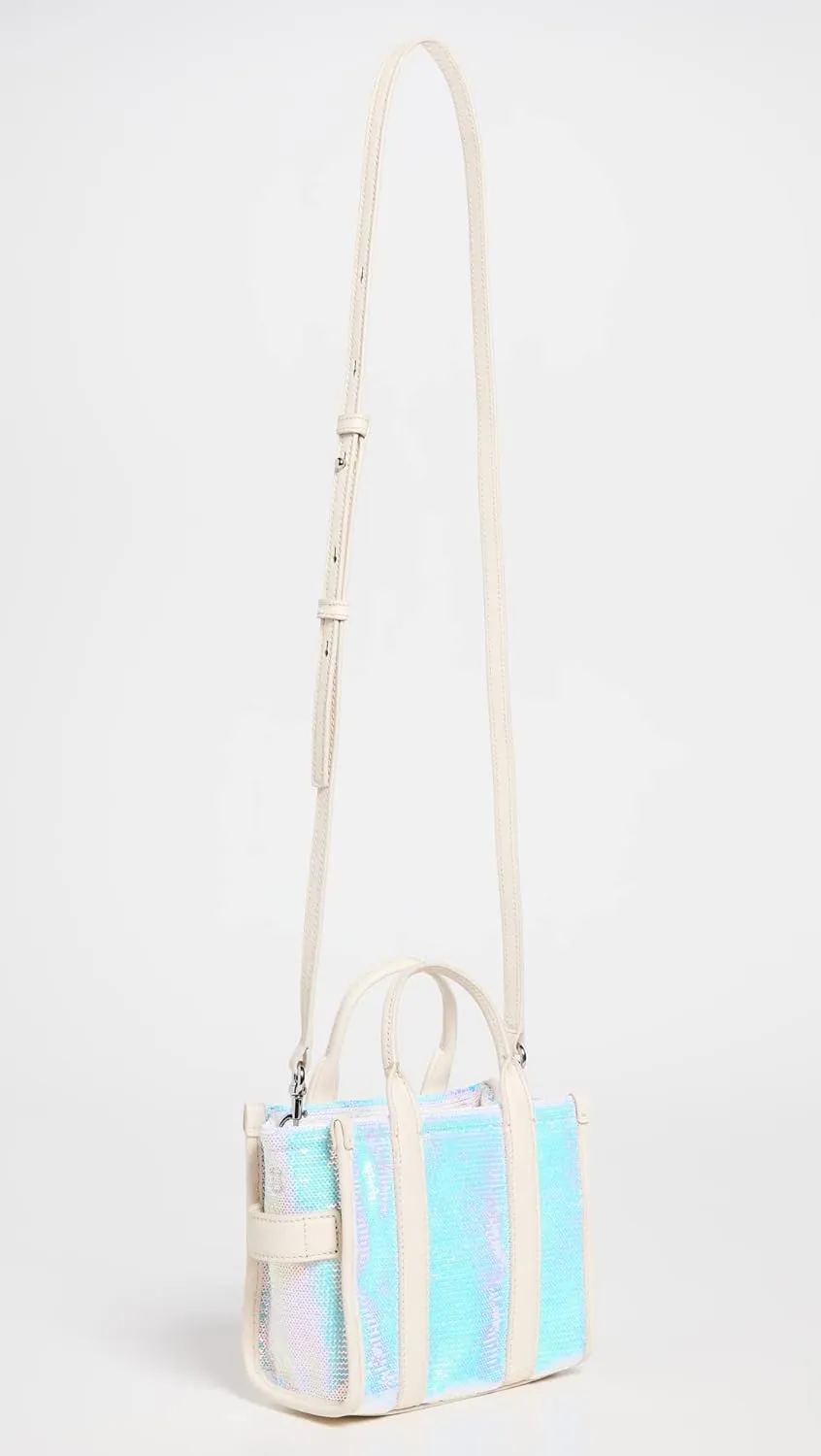 Marc Jacobs Women's The Leather Crossbody Tote Bag