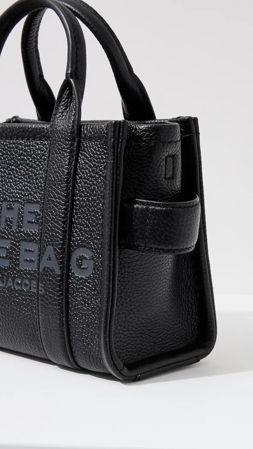 Marc Jacobs Women's The Leather Crossbody Tote Bag