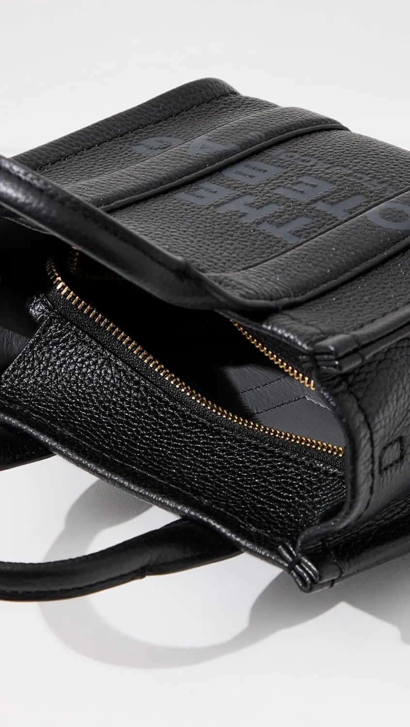 Marc Jacobs Women's The Leather Crossbody Tote Bag