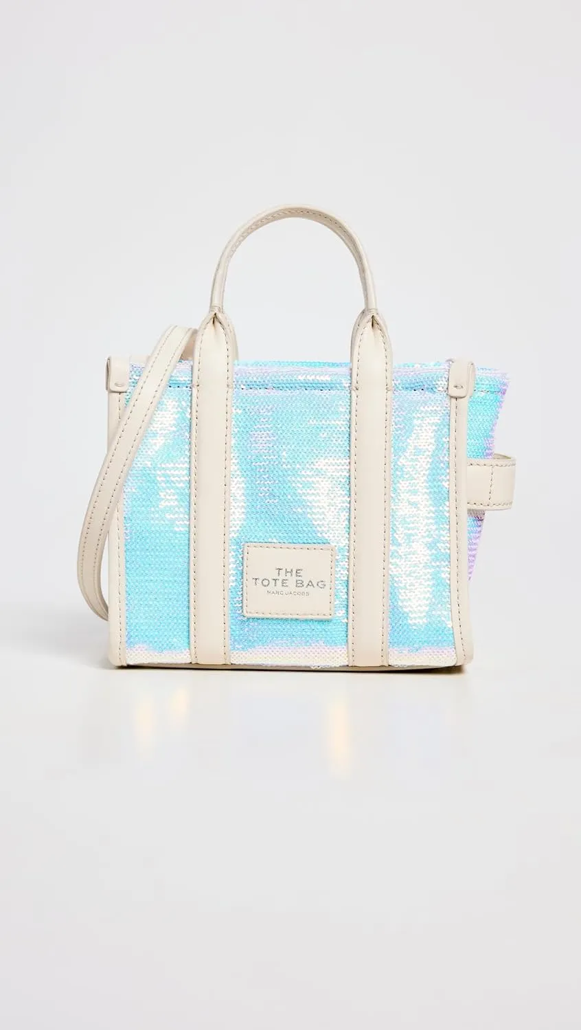 Marc Jacobs Women's The Leather Crossbody Tote Bag