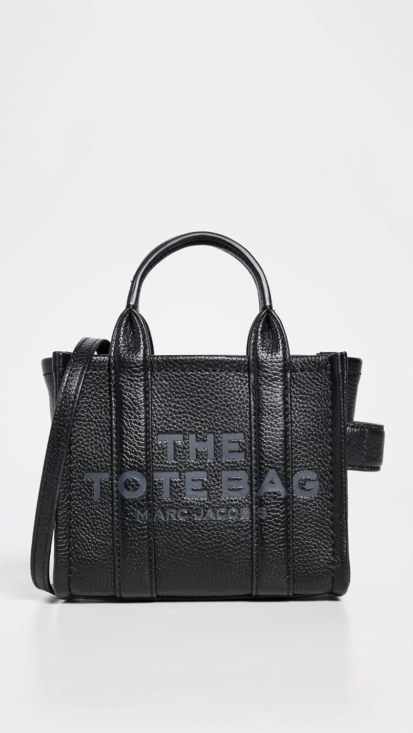 Marc Jacobs Women's The Leather Crossbody Tote Bag