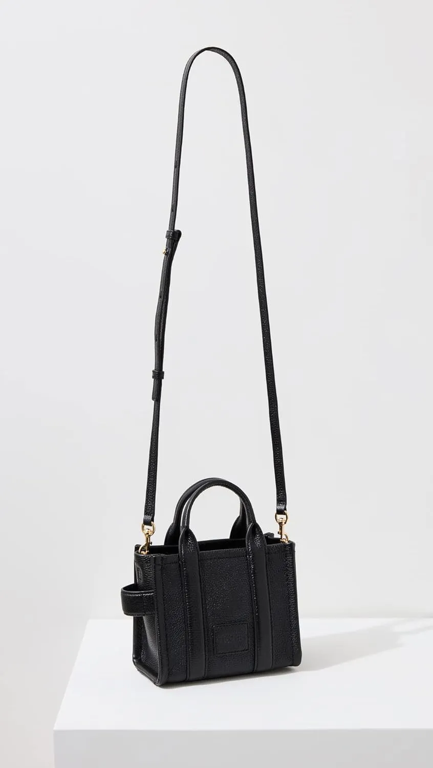Marc Jacobs Women's The Leather Crossbody Tote Bag