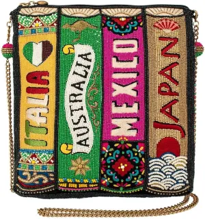 Mary Frances Well Traveled Crossbody Clutch