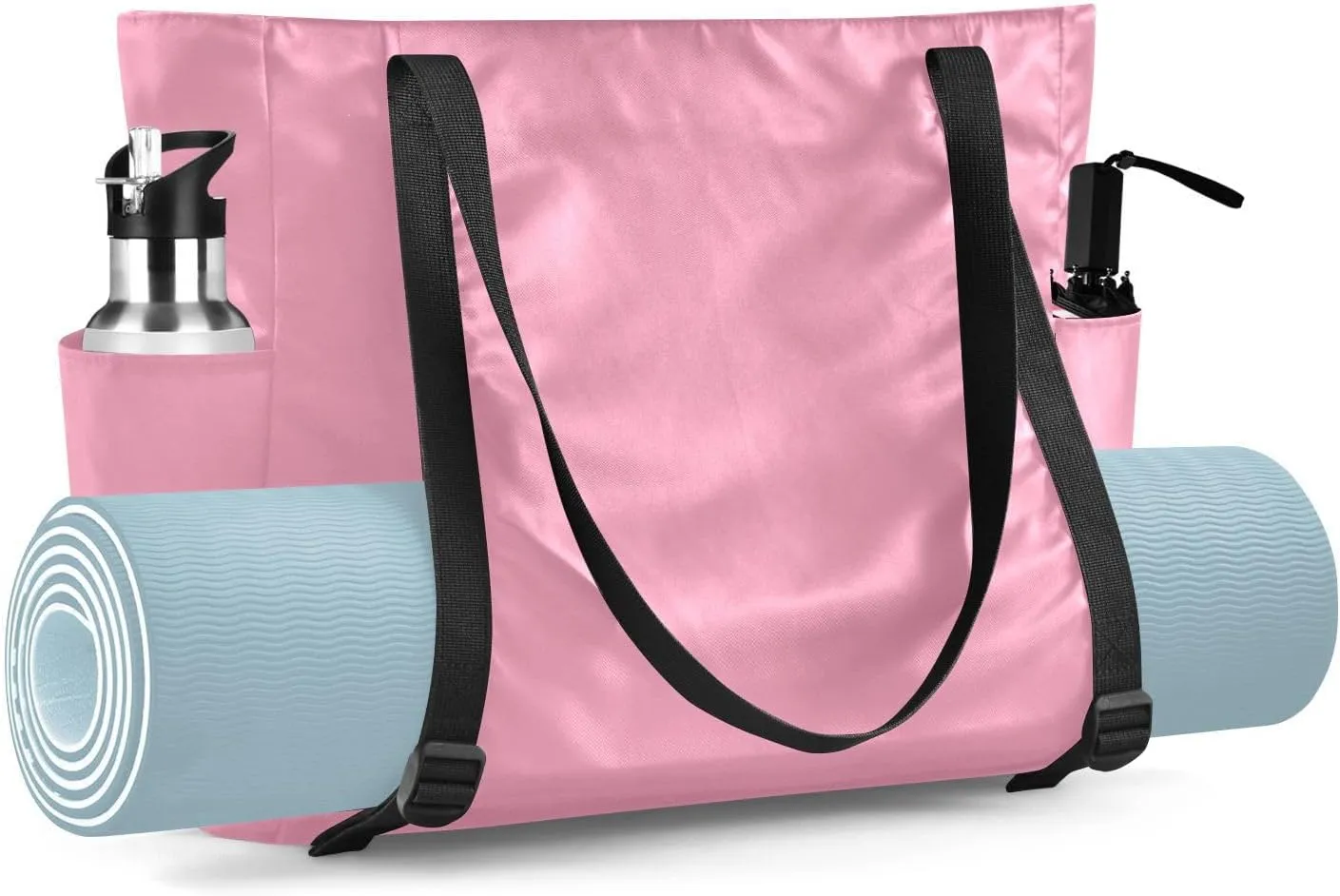 MCHIVER Yoga Bag for Women Men Large Yoga Mat Bag Shoulder Bags for Travel Pilates Yoga