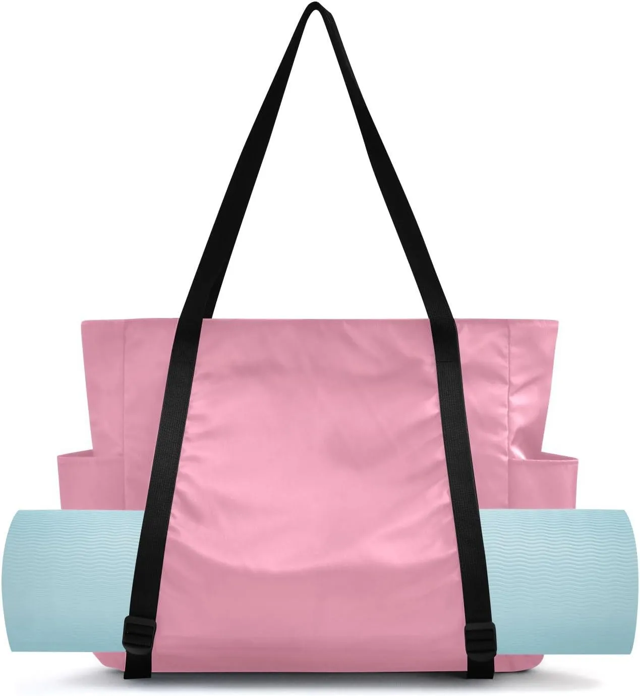 MCHIVER Yoga Bag for Women Men Large Yoga Mat Bag Shoulder Bags for Travel Pilates Yoga