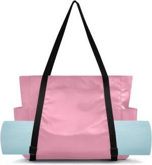 MCHIVER Yoga Bag for Women Men Large Yoga Mat Bag Shoulder Bags for Travel Pilates Yoga
